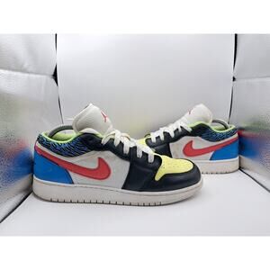 Size 7Y | 8.5W - Jordan 1 Low Children's Art (GS) - DH5927 006